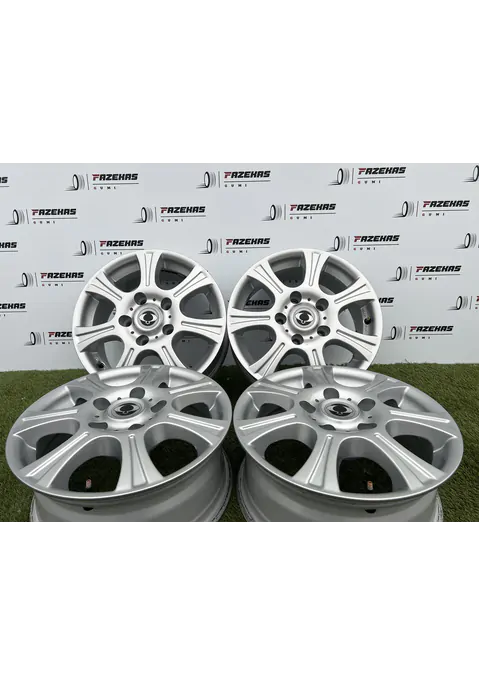 5x130 16" RCD (Ducato,Citroen,Peugeot) alufelni 6,5Jx16h2 ET43 - Mobil Gumis