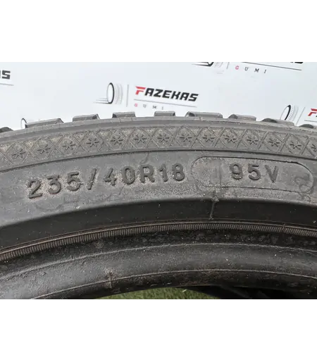 235/40 R18 Kleber Krisalp HP3 téli gumi 6,5mm - Mobil Gumis 5