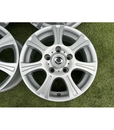 5x130 16" RCD (Ducato,Citroen,Peugeot) alufelni 6,5Jx16h2 ET43 - Mobil Gumis 4