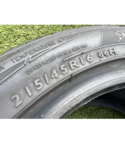 215/45 R16 Dunlop SpSportMaxx nyári gumi 8mm - Mobil Gumis 6