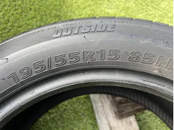 195/55 R15 Kumho EcoWingES01 nyári gumi 5,5mm 5