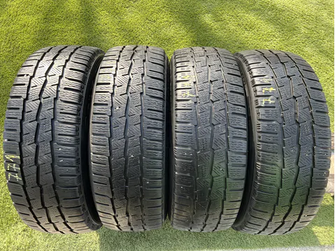 215/60 R17C Michelin Agilis Alpin téli gumi 6-7mm