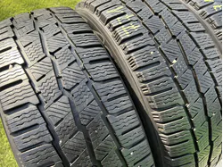 215/60 R17C Michelin Agilis Alpin téli gumi 6-7mm 2