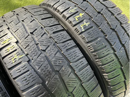 215/60 R17C Michelin Agilis Alpin téli gumi 6-7mm 3