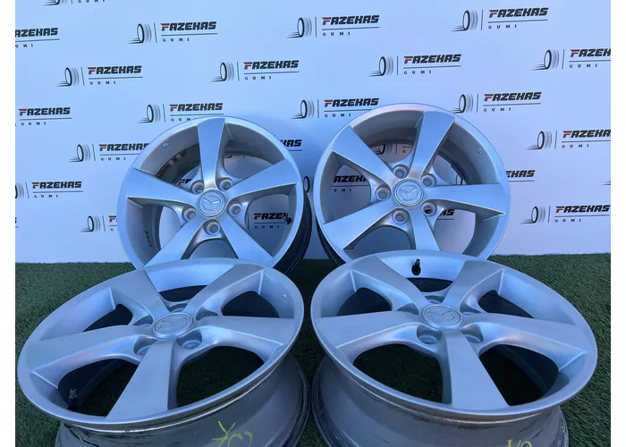 5x114.3 16" Mazda gyári alufelni 6,5Jx16h2 ET52,5 - Mobil Gumis