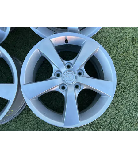 5x114.3 16" Mazda gyári alufelni 6,5Jx16h2 ET52,5 - Mobil Gumis 4