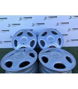 4x100 14" Opel gyári alufelni 5,5Jx14h2 ET49 - Mobil Gumis