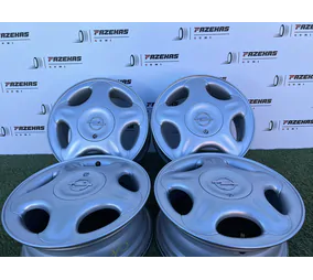 4x100 14" Opel gyári alufelni 5,5Jx14h2 ET49 - Mobil Gumis
