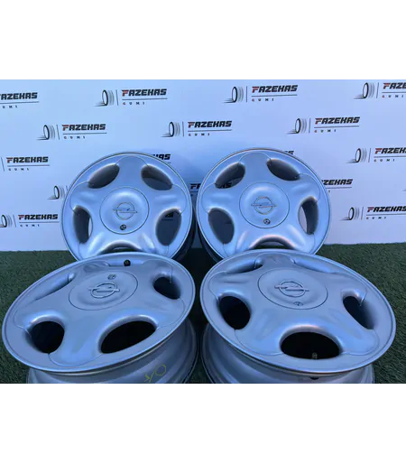 4x100 14" Opel gyári alufelni 5,5Jx14h2 ET49 - Mobil Gumis