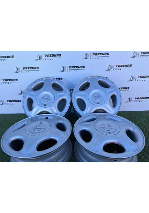 4x100 14" Opel gyári alufelni 5,5Jx14h2 ET49 - Mobil Gumis