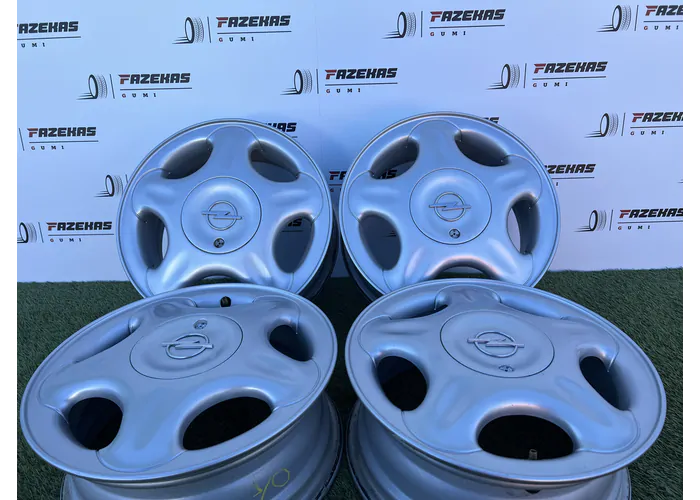 4x100 14" Opel gyári alufelni 5,5Jx14h2 ET49 - Mobil Gumis