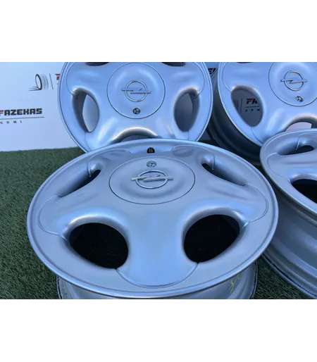 4x100 14" Opel gyári alufelni 5,5Jx14h2 ET49 - Mobil Gumis 2