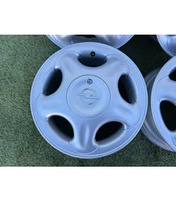 4x100 14" Opel gyári alufelni 5,5Jx14h2 ET49 - Mobil Gumis 3