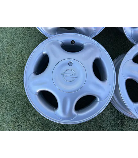 4x100 14" Opel gyári alufelni 5,5Jx14h2 ET49 - Mobil Gumis 3