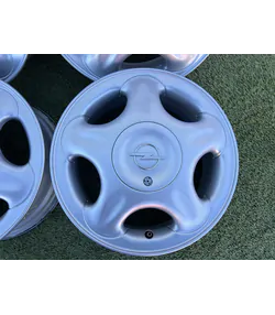 4x100 14" Opel gyári alufelni 5,5Jx14h2 ET49 - Mobil Gumis 4