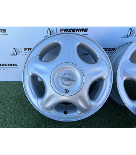 4x100 14" Opel gyári alufelni 5,5Jx14h2 ET49 - Mobil Gumis 5