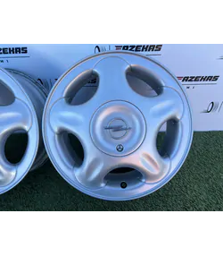 4x100 14" Opel gyári alufelni 5,5Jx14h2 ET49 - Mobil Gumis 6