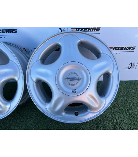 4x100 14" Opel gyári alufelni 5,5Jx14h2 ET49 - Mobil Gumis 6