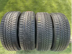 215/55 R17 Continental WinterContact TS850P téli gumi 5-6mm 1