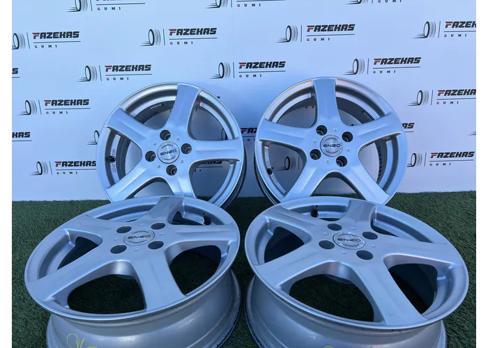 4x100 15" Enzo alufelni 6,5Jx15h2 ET41 - Mobil Gumis