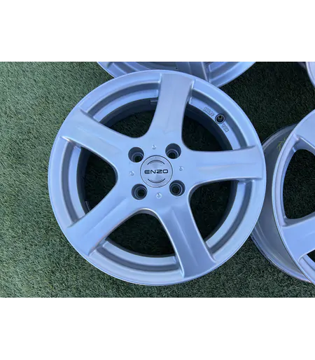 4x100 15" Enzo alufelni 6,5Jx15h2 ET41 - Mobil Gumis 3