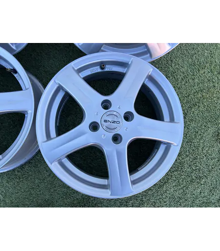 4x100 15" Enzo alufelni 6,5Jx15h2 ET41 - Mobil Gumis 4