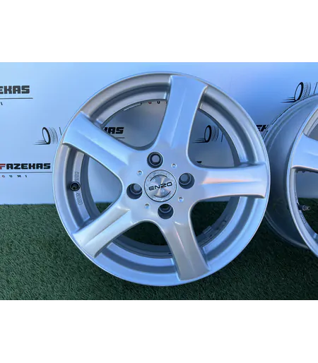 4x100 15" Enzo alufelni 6,5Jx15h2 ET41 - Mobil Gumis 5