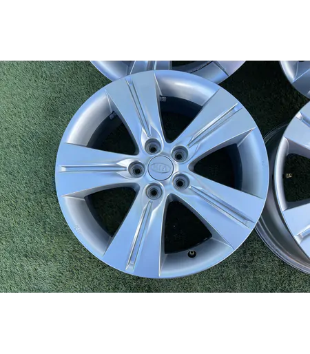 5x114.3 17" Kia gyári alufelni 6,5Jx17h2 ET35 - Mobil Gumis 2