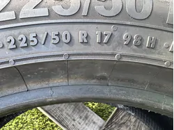 225/50 R17 Semperit Speed-Grip 5 téli gumi 6,5mm 5