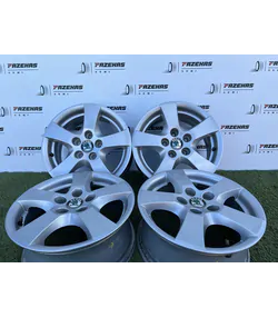5x100 14" Skoda gyári alufelni 6Jx14h2 ET43 - Mobil Gumis