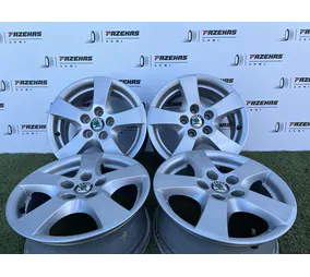 5x100 14" Skoda gyári alufelni 6Jx14h2 ET43 - Mobil Gumis