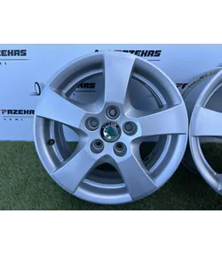 5x100 14" Skoda gyári alufelni 6Jx14h2 ET43 - Mobil Gumis 7