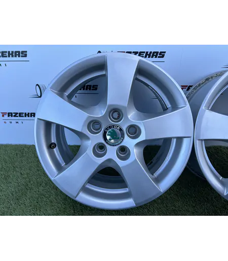 5x100 14" Skoda gyári alufelni 6Jx14h2 ET43 - Mobil Gumis 7