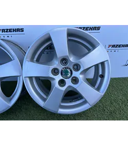 5x100 14" Skoda gyári alufelni 6Jx14h2 ET43 - Mobil Gumis 6