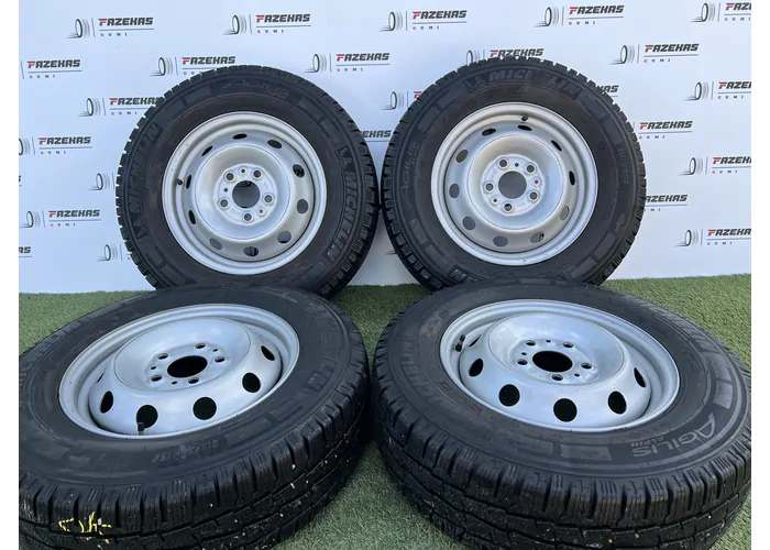 5x118 15" Fiat gyári lemezfelni 215/70 R15C téli gumikkal - Mobil Gumis
