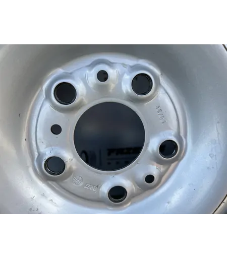 5x118 15" Fiat gyári lemezfelni 215/70 R15C téli gumikkal - Mobil Gumis 2