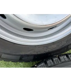 5x118 15" Fiat gyári lemezfelni 215/70 R15C téli gumikkal - Mobil Gumis 4
