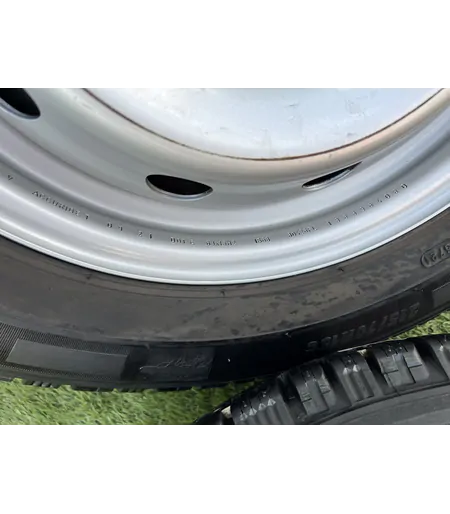 5x118 15" Fiat gyári lemezfelni 215/70 R15C téli gumikkal - Mobil Gumis 4