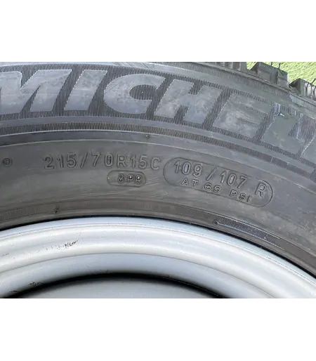 5x118 15" Fiat gyári lemezfelni 215/70 R15C téli gumikkal - Mobil Gumis 3