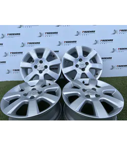 4x100 15" Opel gyári alufelni 6Jx15h2 ET43 - Mobil Gumis