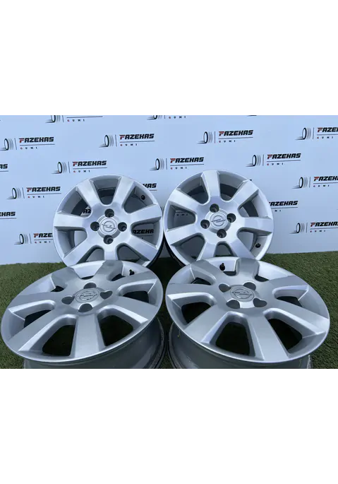 4x100 15" Opel gyári alufelni 6Jx15h2 ET43 - Mobil Gumis