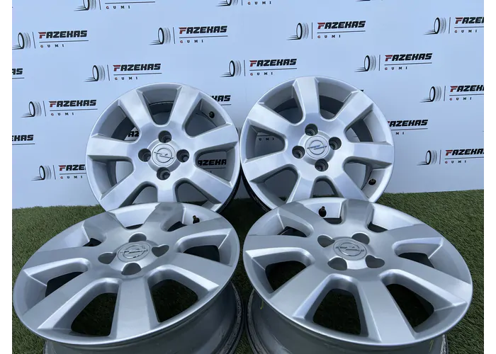 4x100 15" Opel gyári alufelni 6Jx15h2 ET43 - Mobil Gumis