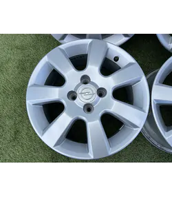 4x100 15" Opel gyári alufelni 6Jx15h2 ET43 - Mobil Gumis 3