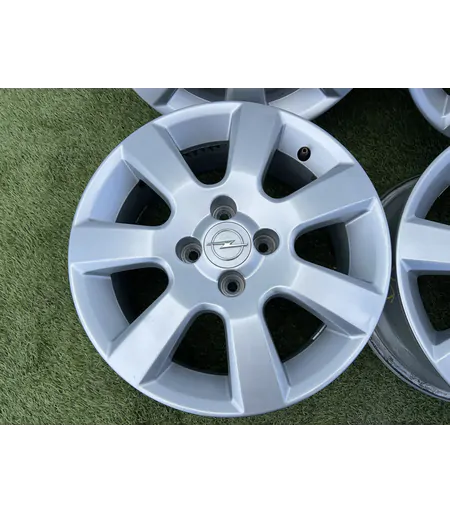 4x100 15" Opel gyári alufelni 6Jx15h2 ET43 - Mobil Gumis 3