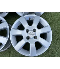 4x100 15" Opel gyári alufelni 6Jx15h2 ET43 - Mobil Gumis 7