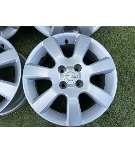 4x100 15" Opel gyári alufelni 6Jx15h2 ET43 - Mobil Gumis 7
