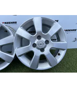4x100 15" Opel gyári alufelni 6Jx15h2 ET43 - Mobil Gumis 5