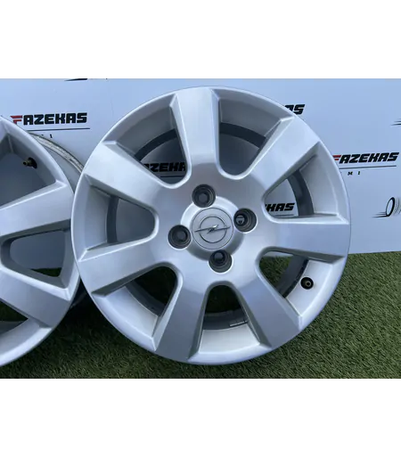 4x100 15" Opel gyári alufelni 6Jx15h2 ET43 - Mobil Gumis 5