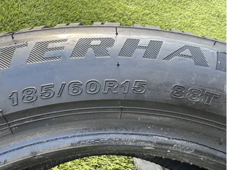 185/60 R15 Firestone Winterhawk 4 téli gumi 8mm 5