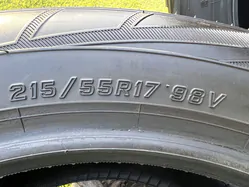 215/55 R17 Falken Eurowinter HS01 téli gumi 8mm 5